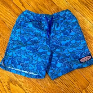 Vineyard Vines Swim Trunks Boys Size 7